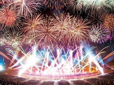 キャバ嬢さんの花火大会