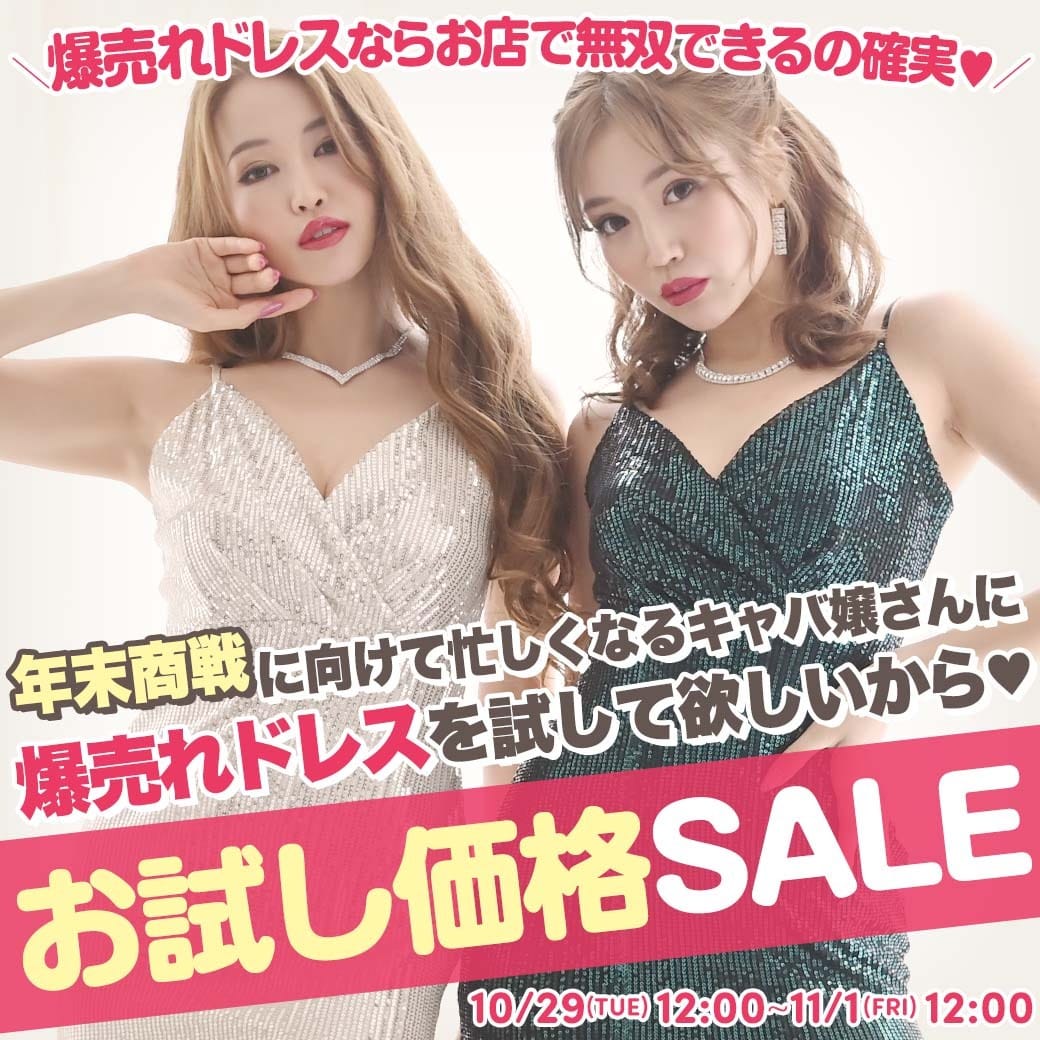 お試し価格SALE