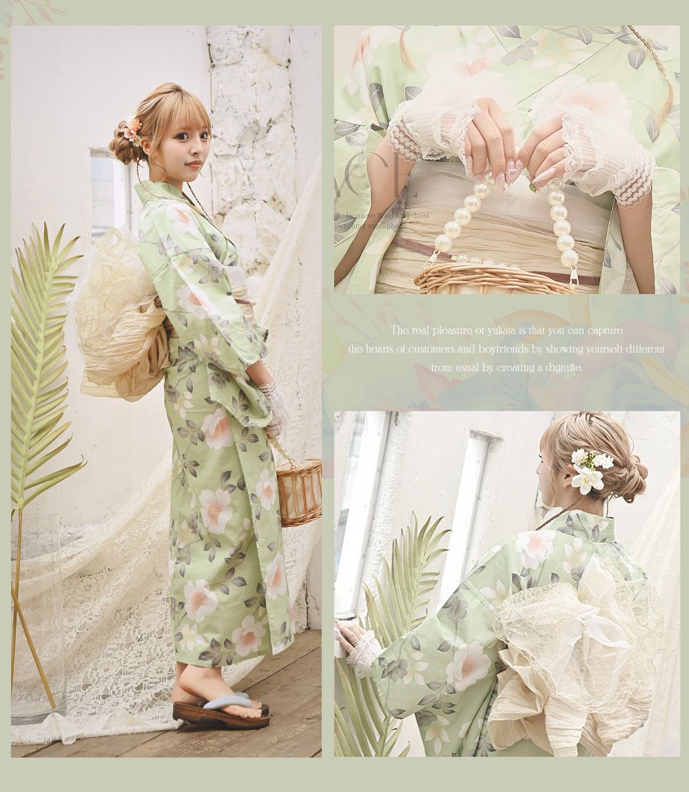 浴衣　セパレート　大人　レディース　姫ギャル 浴衣 セパレート 大人 レディース 姫ギャル セパレート浴衣通販