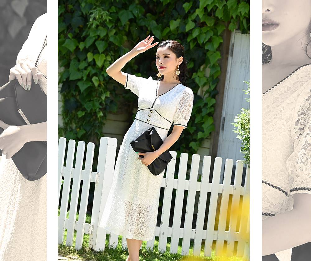韓国ドレスDaysPiece