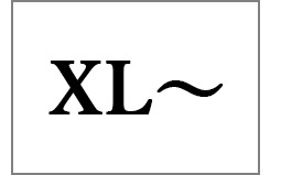 XL～