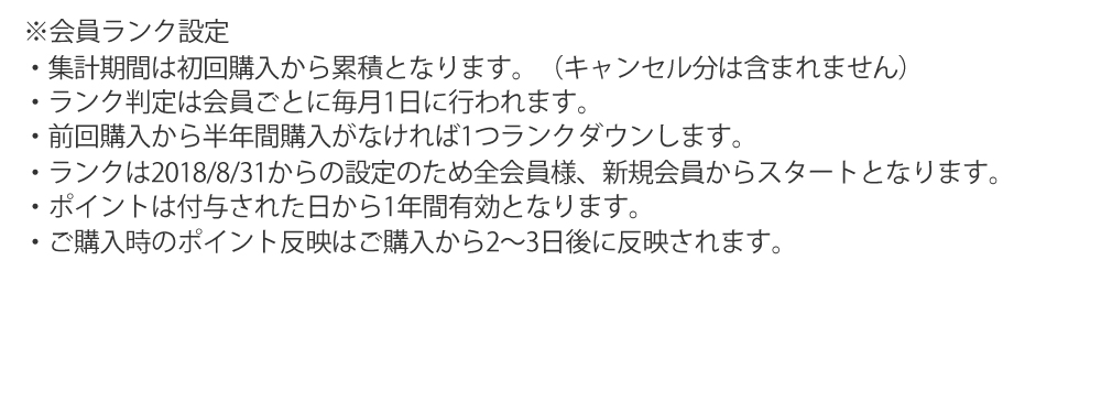 注意事項