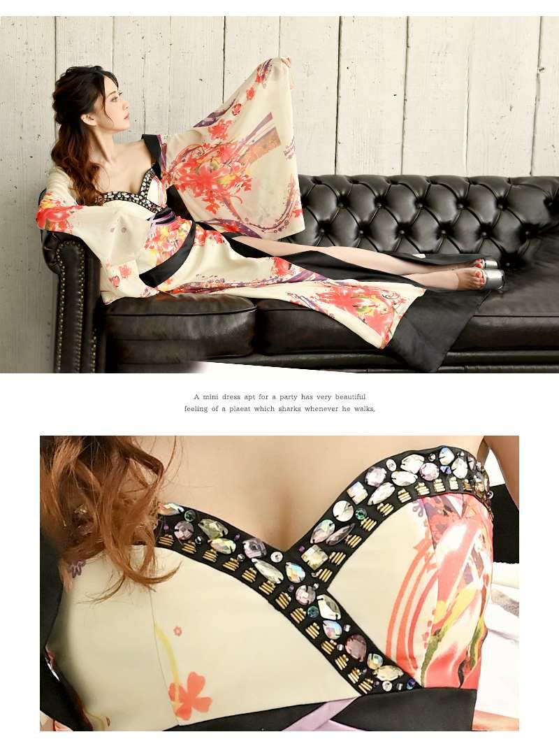 Xlサイズ追加 流遊 夜蝶天女 和柄sexy着物3ピース振袖ロングドレス 尾崎紗代子 着用ドレス Ryuyu キャバクラ着物ドレス Rew You リューユ Xlサイズ追加 流遊 夜蝶天女 和柄sexy着物3ピース振袖ロングドレス 尾崎紗代子 着用ドレス Ryuyu キャバクラ着物ドレス Rew You リューユ