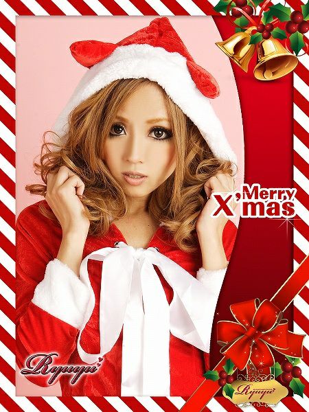 【即納】【サンタコスプレ】3点set!フワcuteな猫耳パーカーショーパンセット/サンタ衣装