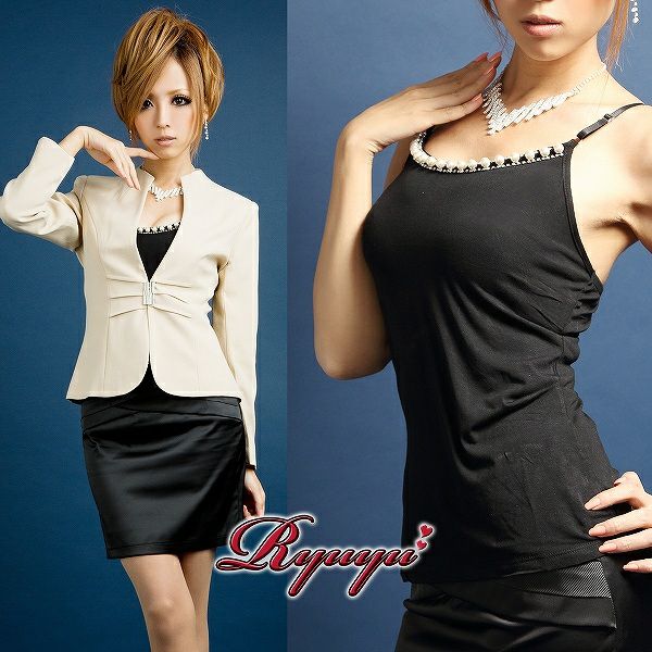 Elegance小粒パールラインで使えるソフトフィットインナーキャミ