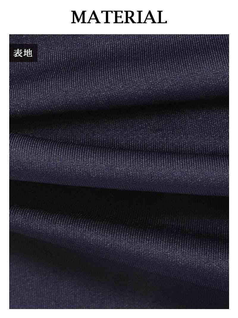 カラー追加！背中魅せ!!simpleワンカラーノースリーブミニドレス【Ryuyuchick/リューユチック】(M/L/XL)(ネイビー/グレー/ライトブルー/ターコイズ/ラベンダー)