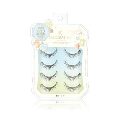 Innocent Wink（イノセントウィンク）102 上まつげ用 DECORATIVE EYELASH（デコラティブアイラッシュ） 1箱4ペア入り