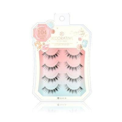 Romantic Wink（ロマンティックウィンク）104 上まつげ用 DECORATIVE EYELASH（デコラティブアイラッシュ） 1箱4ペア入り