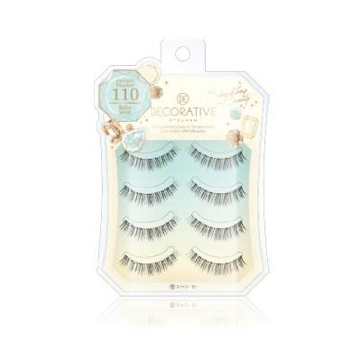 Baby Wink（ベイビーウィンク）110 上まつげ用 DECORATIVE EYELASH（デコラティブアイラッシュ） 1箱4ペア入り