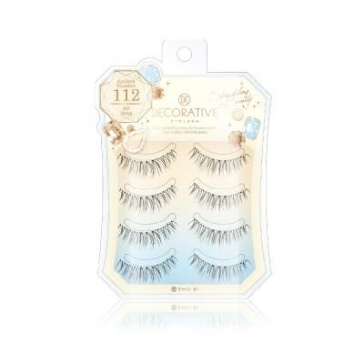 Air Wink（エアーウィンク）112 上まつげ用 DECORATIVE EYELASH（デコラティブアイラッシュ） 1箱4ペア入り