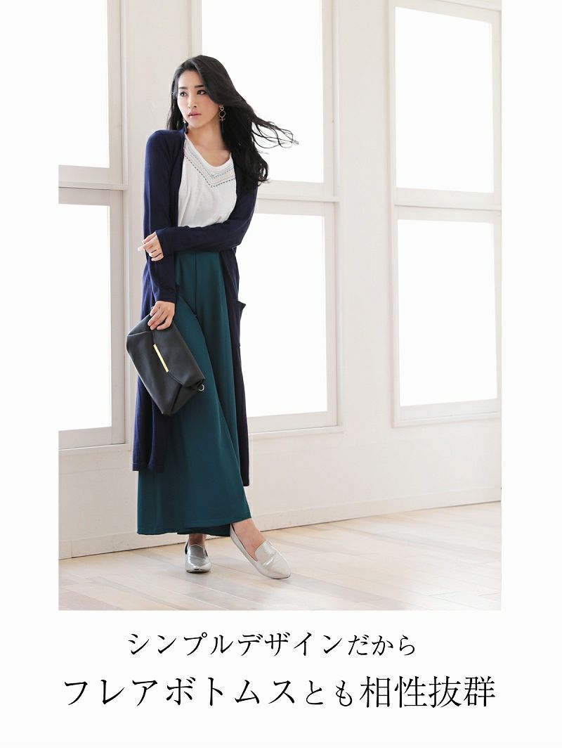 【Rvate】ボヘミアン柄刺繍フレンチスリーブTシャツ Vネック半袖トップス