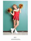 Lサイズ追加！ 【キャバコスプレ2点セット】オソロでカワイイ！2pチアガールコスプレセット【Ryuyu】【リューユ】チアリーダーズコスチューム イベントやハロウィンに♪