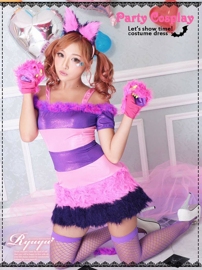 コスプレ早割SALE￥11880→￥9504！ ハロウィンコスプレ 2点セット 猫 