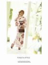 【即納】白地×桜柄セパレートレディース浴衣4点セット(フリーサイズ)(ホワイト)