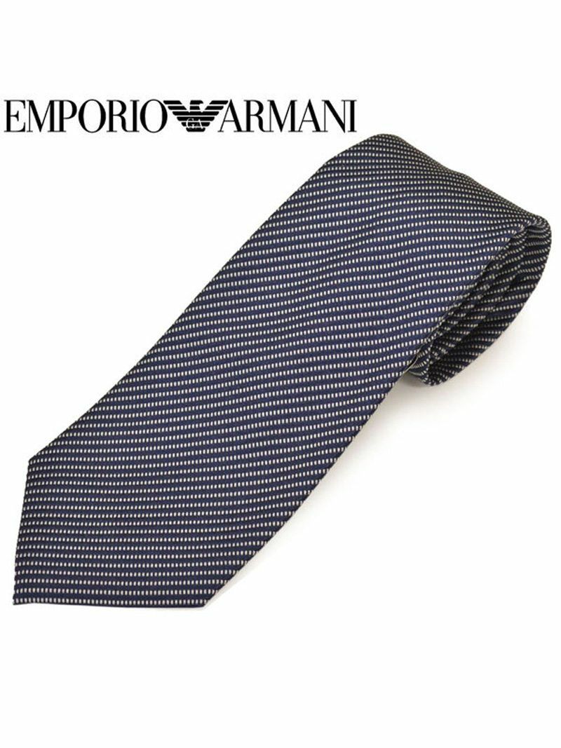 ネクタイ エンポリオアルマーニ メンズ EMPORIO ARMANI ストライプ柄ネクタイ(サイズ剣幅8.5cm)eea20s022 0P306-00036 ネイビー OEO