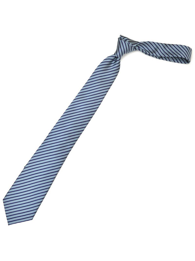 ネクタイ ジョルジオ アルマーニ メンズ GIORGIO ARMANI ストライプ柄シルクネクタイ(サイズ剣幅8cm)ega20s012 0P918-10030 ブルー OEO