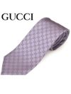 ネクタイ グッチ メンズ GUCCI GGパターン柄シルクネクタイ(サイズ剣幅8cm)egc20s002 456520-5361 ライラック OEO