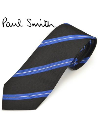 ネクタイ ポールスミス Paul Smith メンズ ストライプ柄 シルク サイズ