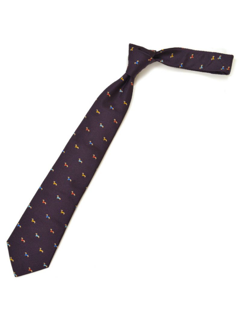 ネクタイ ポールスミス Paul Smith メンズ ドッグ柄 犬柄 シルク サイズ剣幅8cm Eps18w008 Ae31 59 パープル Oeo Rew You リューユ ネクタイ ポールスミス Paul Smith メンズ ドッグ柄 犬柄 シルク サイズ剣幅8cm Eps18w008 Ae31 59 パープル Oeo Rew You リューユ