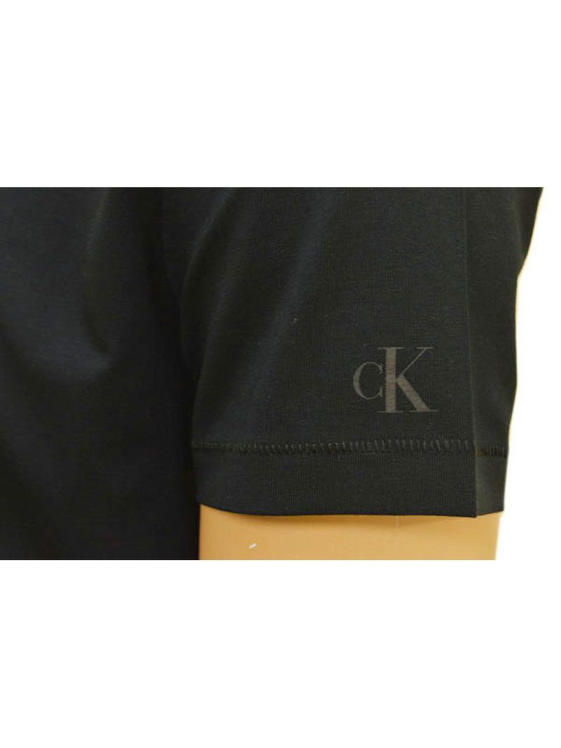 Tシャツ カルバンクラインジーンズ メンズ Calvin Klein Jeans ロゴ 半袖 eck20s010 20CK/314229 ブラック ホワイト OEO