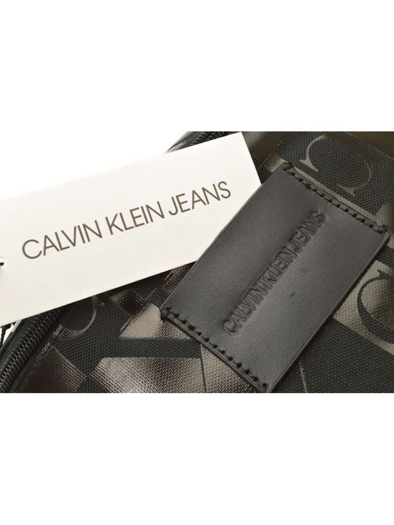 ボディバッグ カルバンクラインジーンズ メンズ Calvin Klein Jeans ロゴ ウエストポーチ eck20s001 40CK/505252 ブラック OEO