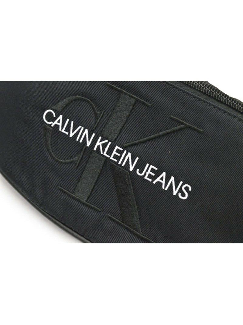 ボディバッグ カルバンクラインジーンズ メンズ Calvin Klein Jeans ロゴ ウエストポーチ eck20s003 40CK/505250 ブラック OEO