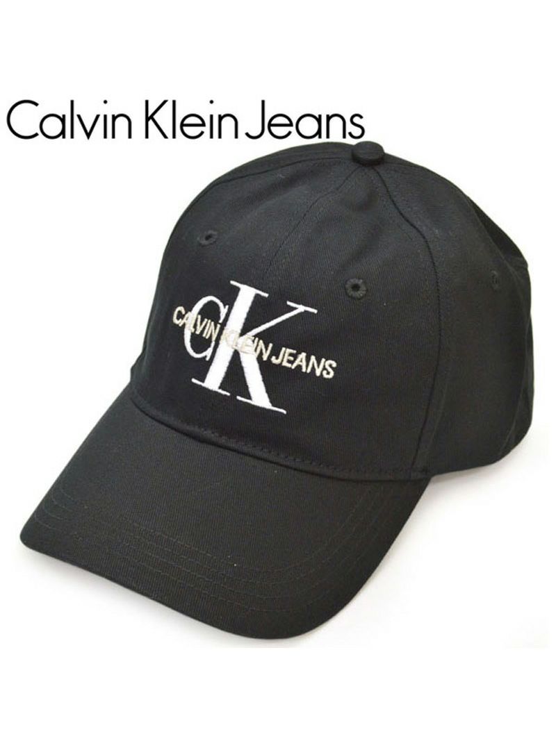 ベースボールキャップ カルバンクラインジーンズ メンズ Calvin Klein Jeans ロゴ 帽子 eck20s005 60CK/505320 ブラック OEO
