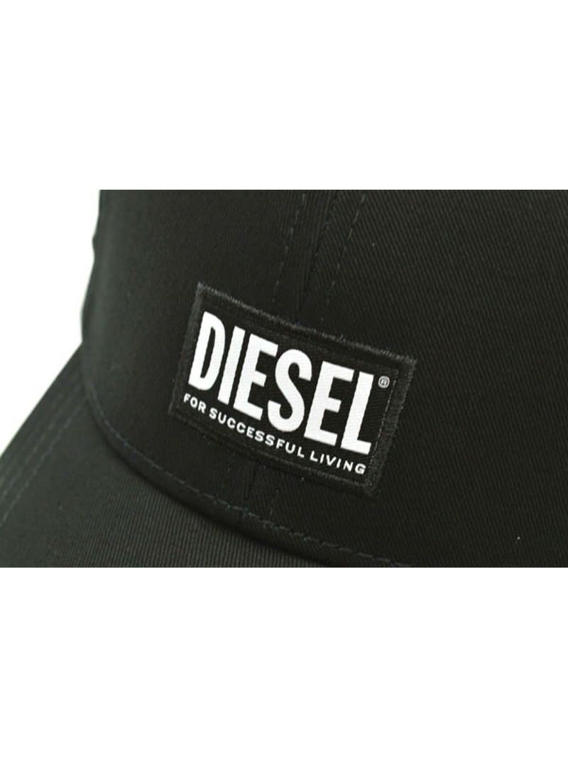 キャップ ディーゼル メンズ DIESEL ベースボールキャップ 帽子 ロゴ フリーサイズ edl20s003 00SYQ9 0BAUI-100 ホワイト ブラック OEO