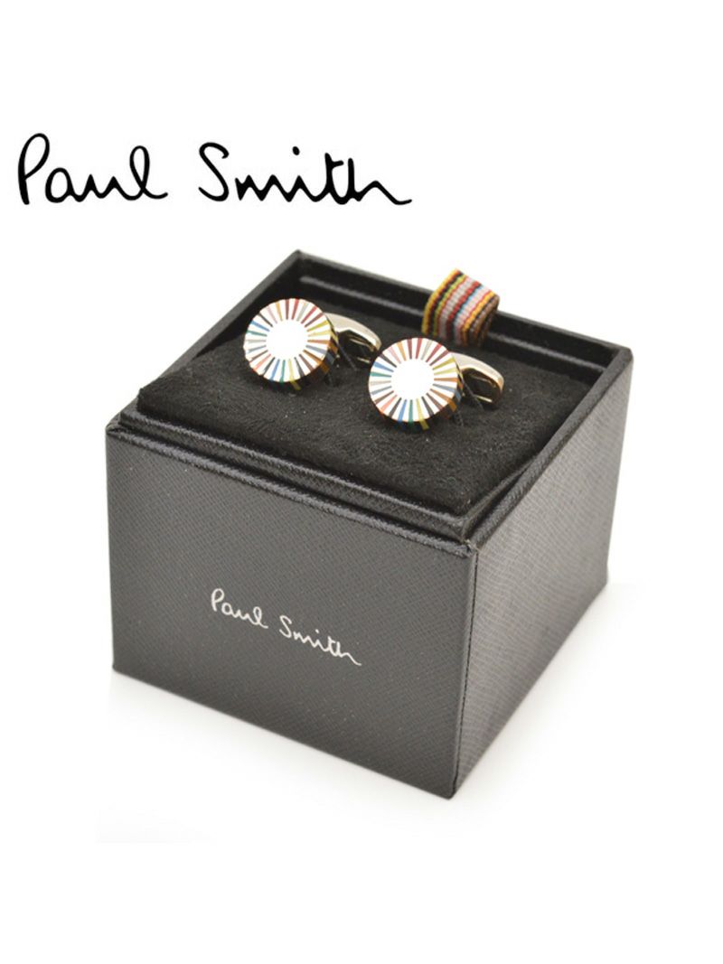 カフス ポールスミス メンズ Paul Smith カフリンクス eps20s207 M1A CUFF ADEDGE シルバーマルチ OEO