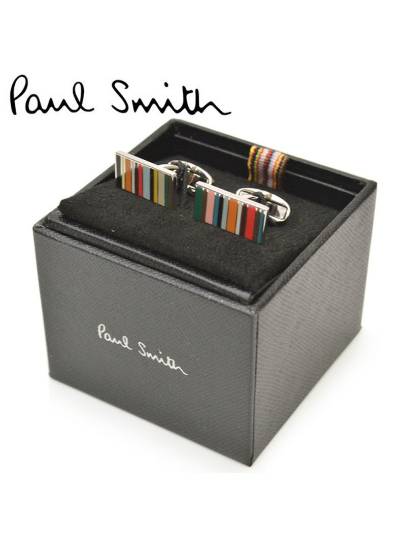 カフス ポールスミス メンズ Paul Smith カフリンクス eps20s209 M1A CUFF APMINI シルバーマルチ OEO