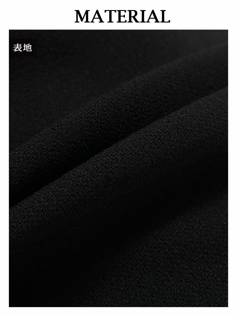 バストカット袖付きシアーキャバドレス【Ryuyu】【リューユ】ヌーディー×黒フラワーレースタイトミニドレス