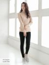 【Rvate】大きいサイズ完備!アニマル柄スリッポンシューズ パイソンクロコ厚底スニーカー(S/M/L/XL)(パイソン/ブラック/ホワイト)
