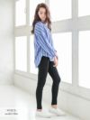 【Rvate】大きいサイズ完備!アニマル柄スリッポンシューズ パイソンクロコ厚底スニーカー(S/M/L/XL)(パイソン/ブラック/ホワイト)