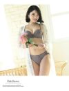 ワンカラーモールドカップ ブラ&ショーツセット OEO【Rwear/アールウェア】(ブラック/ピンクブラウン)【2点で3900円対象】