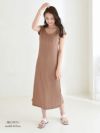 カップ付きTシャツロングワンピース【Rvate/アールべート】