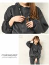 ラインパンツセットアップルームウエア2点セット　OEO【Rwear/アールウェア】