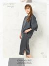 トップス×スカートセットアップルームウェア OEO【Rwear/アールウェア】