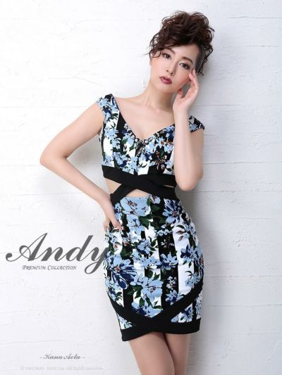 Andy ミニドレス 花柄｜Andyドレス 公式通販