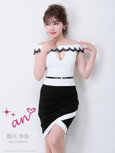 【an /アン】キャバドレス sugar｜シュガー｜キャバドレス｜ドレス｜キャバ嬢ドレス｜ANDY