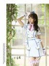 【即納】ハロウィンウエスト透けキャビンアテンダントレディースコスプレ8点セット