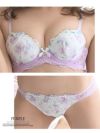 花柄フラワーレース OEO ブラ&ショーツセット【Rwear/アールウェア】