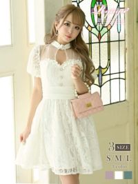 キャバドレス通販Rew-You(リューユ/Ryuyu)の小さいサイズのドレス(S 