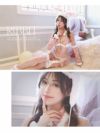 【即納】もこもこセクシーピンクバニーランジェリーコスプレ ゆきぽよ 着用 レディースコスプレ10点セット【Ryuyu/リューユ】