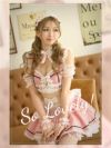 【即納】セクシーメイドセットアップハロウィンコスプレ10点セット みりちゃむ ゆずは 着用 レディースコスプレ【Ryuyu/リューユ】