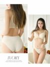 レースデザイン無地レディース下着 KANO MIYU Clara着用 OEO ブラ&ショーツセット【Rwear/アールウェア】