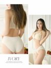 ワンカラーレースモールドカップブラ&ショーツ2点セット  KANO MIYU Clara着用 OEO ブラ&ショーツセット【Rwear/アールウェア】