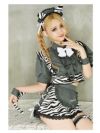 【即納】アニマルメイドさん制服ギャルコスプレ9点セット あいさ あいみん 着用 レディースコスプレ【Ryuyu/リューユ】