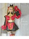【即納】キョンシー ネコちゃん映えデザインレディースコスプレ9点セット あいさ あいみん 着用 ギャルコスプレ【Ryuyu/リューユ】