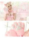 【即納】もこもこ豪華ネココスプレ小物セット あいさ あいみん ゆずは 着用 レディースコスプレ小物【Ryuyu/リューユ】