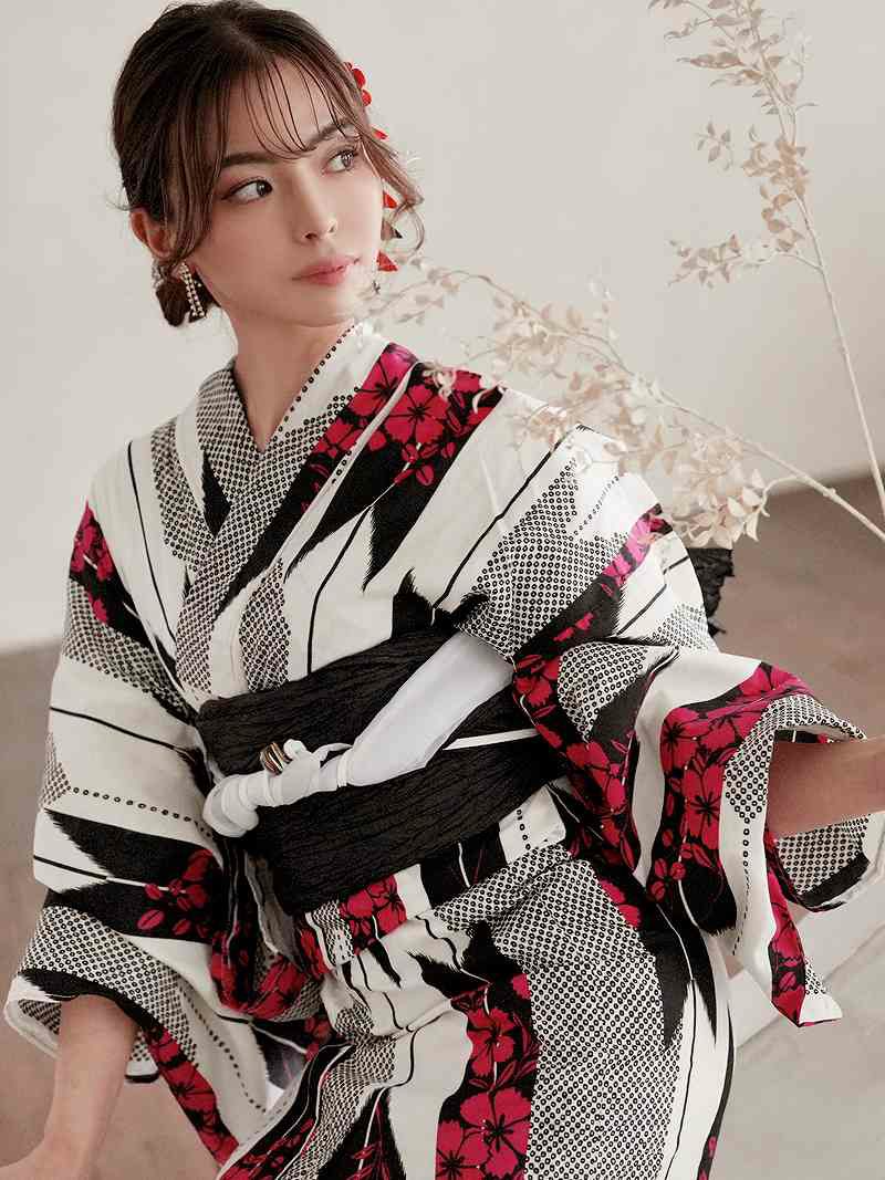 女性用浴衣 レディース セット ゆかた 帯 下駄 キャバ 予約販売